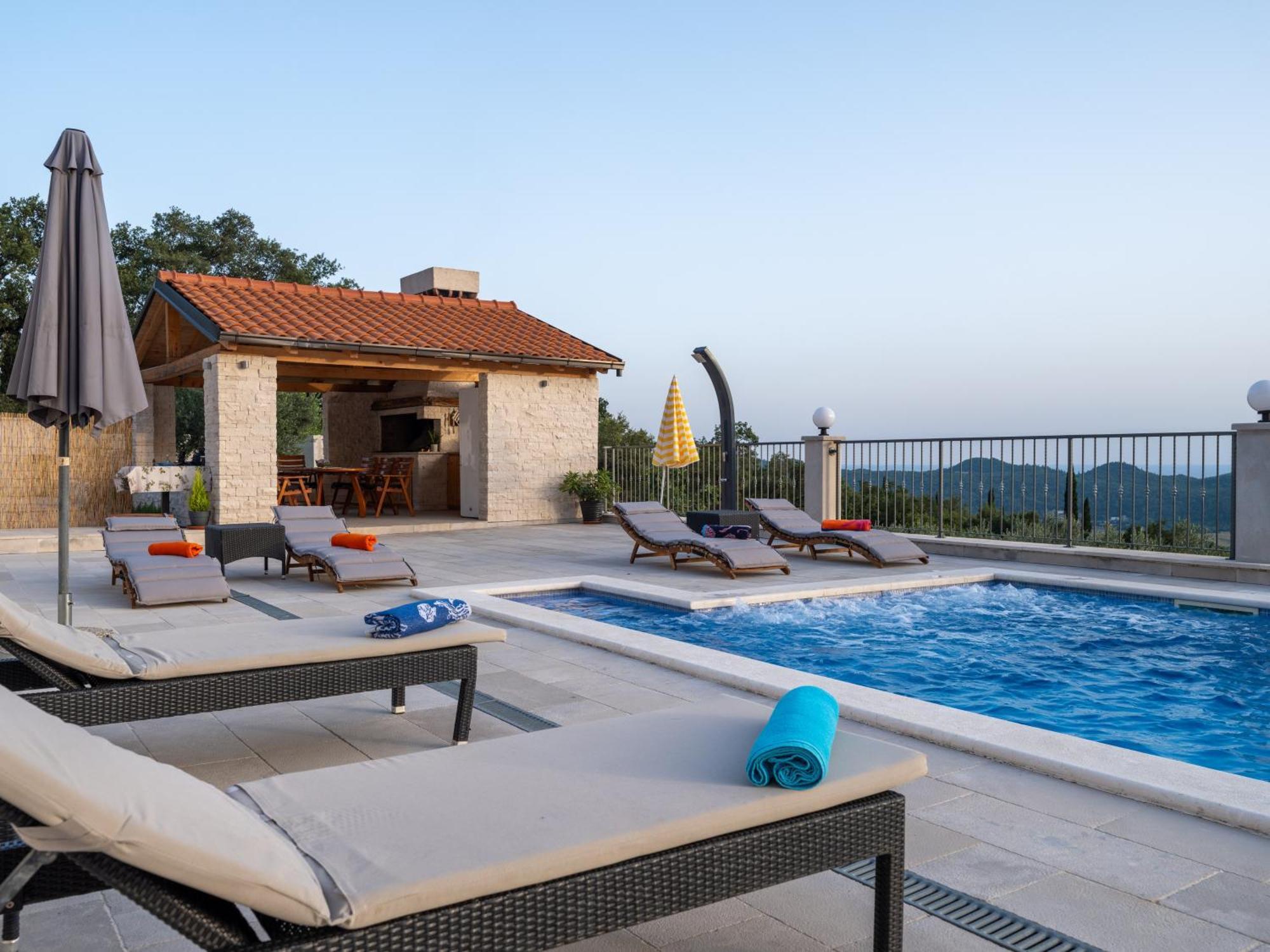 Villa Dragic Pridvorje Dış mekan fotoğraf