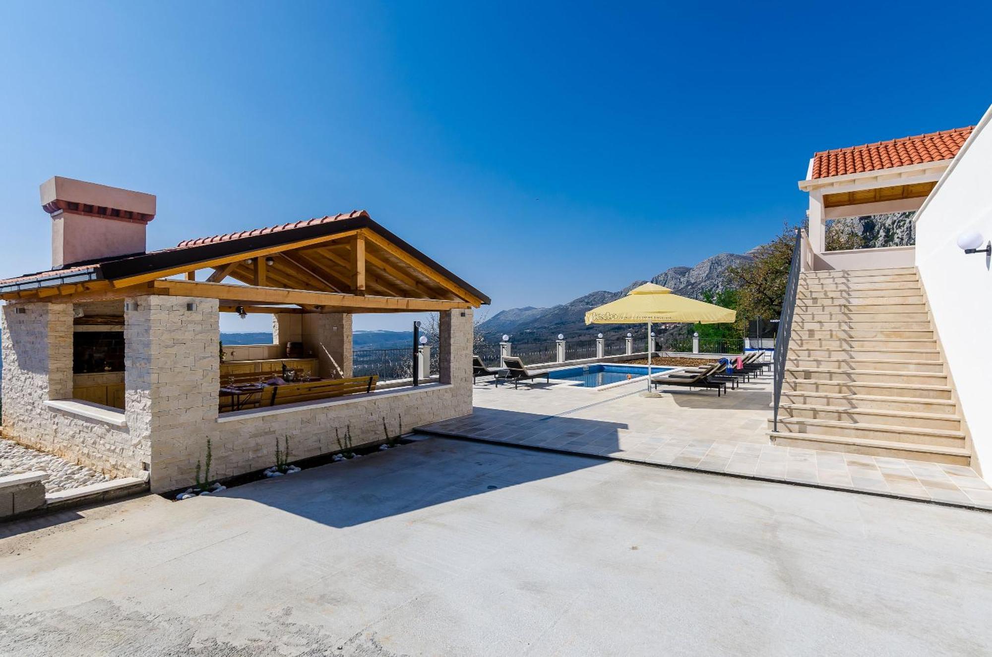 Villa Dragic Pridvorje Dış mekan fotoğraf