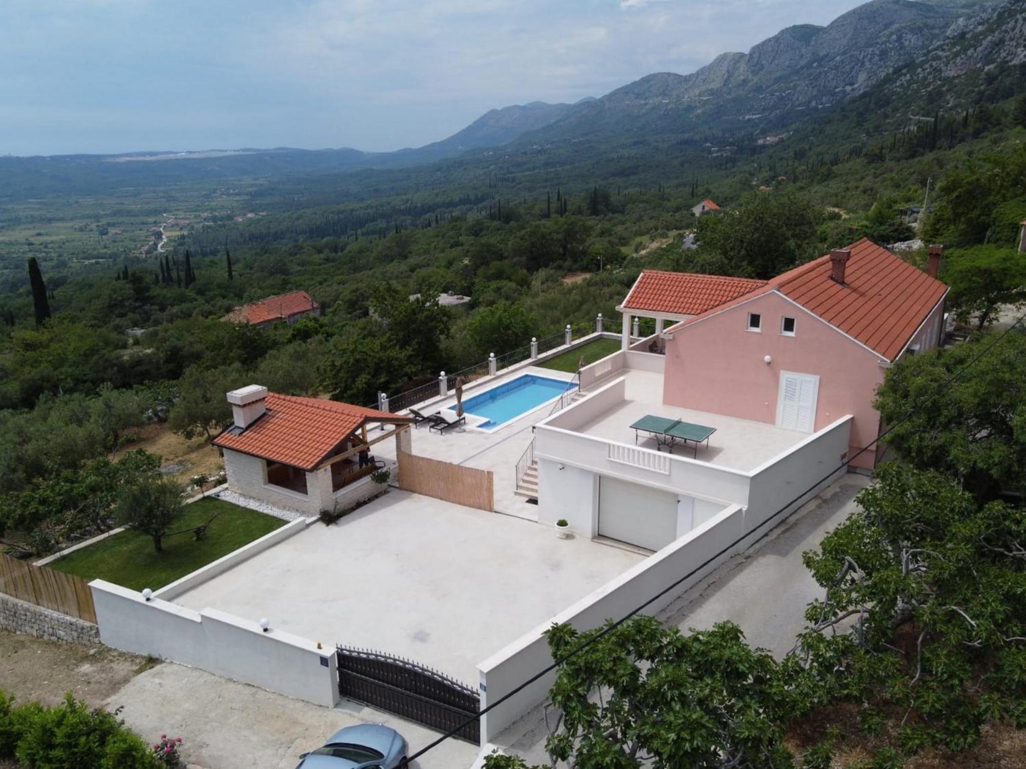 Villa Dragic Pridvorje Dış mekan fotoğraf
