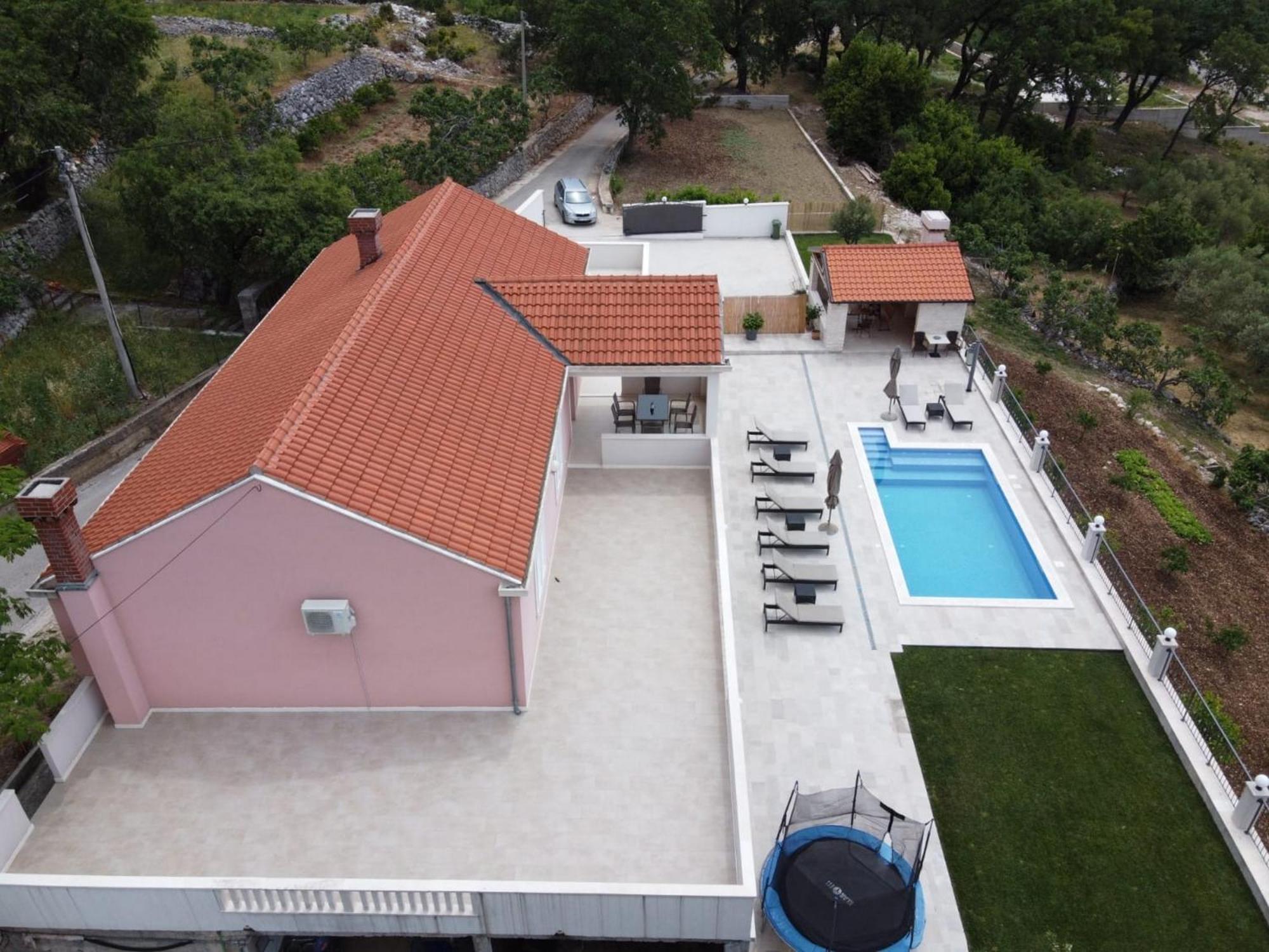 Villa Dragic Pridvorje Dış mekan fotoğraf