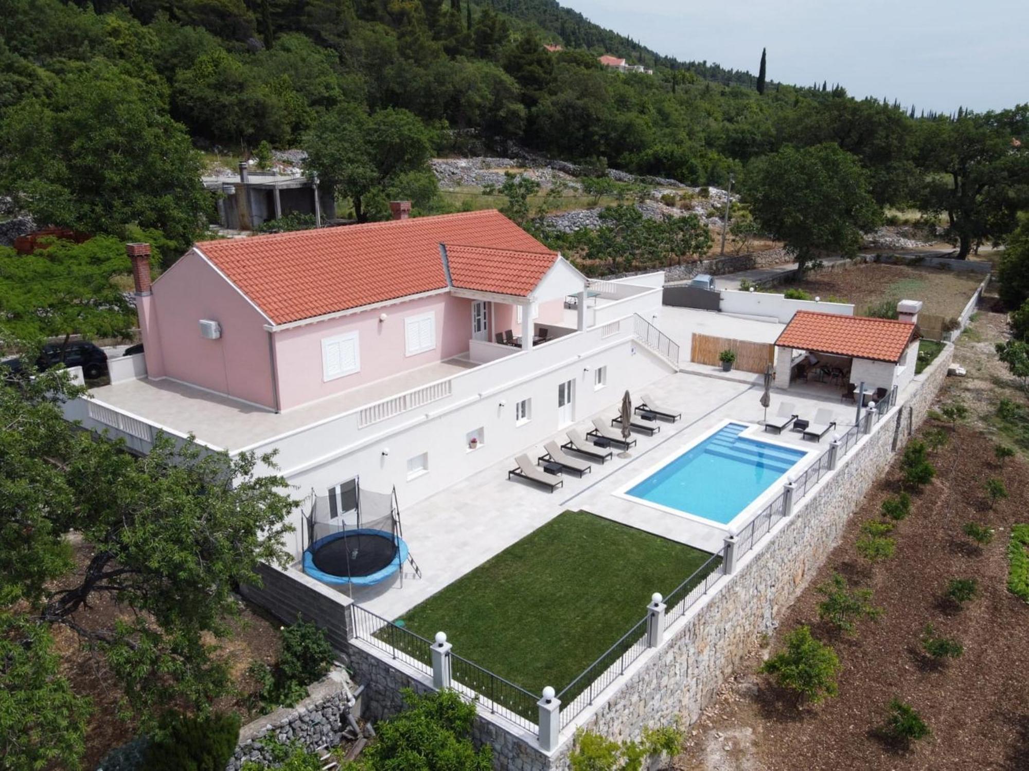 Villa Dragic Pridvorje Dış mekan fotoğraf